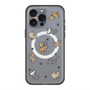スリムプロテクションプレミアムケース with MagSafe［ オリジナル - CASEPLAYイヌ総柄 - color ］