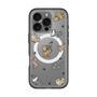 スリムプロテクションプレミアムケース with MagSafe［ オリジナル - CASEPLAYイヌ総柄 - color ］