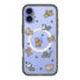 スリムプロテクションプレミアムケース with MagSafe［ オリジナル - CASEPLAYイヌ総柄 - color ］