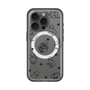 スリムプロテクションプレミアムケース with MagSafe［ オリジナル - CASEPLAYネコ総柄 - black ］