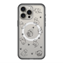スリムプロテクションプレミアムケース with MagSafe［ オリジナル - CASEPLAYネコ総柄 - black ］