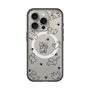 スリムプロテクションプレミアムケース with MagSafe［ オリジナル - CASEPLAYイヌ総柄 - black ］