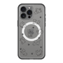 スリムプロテクションプレミアムケース with MagSafe［ オリジナル - CASEPLAYイヌ総柄 - black ］