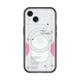 スリムプロテクションプレミアムケース with MagSafe［ オリジナル - チェキケース - ピンク ］
