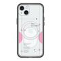 スリムプロテクションプレミアムケース with MagSafe［ オリジナル - チェキケース - ピンク ］