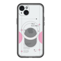 スリムプロテクションプレミアムケース with MagSafe［ オリジナル - チェキケース - ピンク ］