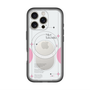 スリムプロテクションプレミアムケース with MagSafe［ オリジナル - チェキケース - ピンク ］