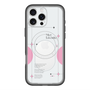 スリムプロテクションプレミアムケース with MagSafe［ オリジナル - チェキケース - ピンク ］