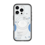 スリムプロテクションプレミアムケース with MagSafe［ オリジナル - チェキケース - ブルー ］