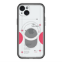 スリムプロテクションプレミアムケース with MagSafe［ オリジナル - チェキケース - レッド ］