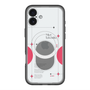 スリムプロテクションプレミアムケース with MagSafe［ オリジナル - チェキケース - レッド ］
