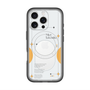 スリムプロテクションプレミアムケース with MagSafe［ オリジナル - チェキケース - オレンジ ］