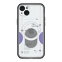 スリムプロテクションプレミアムケース with MagSafe［ オリジナル - チェキケース - パープル ］
