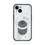 スリムプロテクションプレミアムケース with MagSafe［ オリジナル - チェキケース - ホワイト ］
