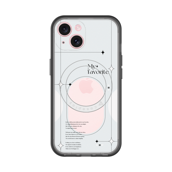 スリムプロテクションプレミアムケース with MagSafe［ オリジナル - チェキケース - ホワイト ］