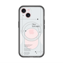 スリムプロテクションプレミアムケース with MagSafe［ オリジナル - チェキケース - ホワイト ］