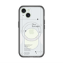 スリムプロテクションプレミアムケース with MagSafe［ オリジナル - チェキケース - ホワイト ］