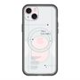 スリムプロテクションプレミアムケース with MagSafe［ オリジナル - チェキケース - ホワイト ］