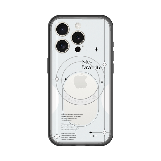 スリムプロテクションプレミアムケース with MagSafe［ オリジナル - チェキケース - ホワイト ］
