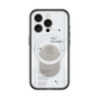 スリムプロテクションプレミアムケース with MagSafe［ オリジナル - チェキケース - ホワイト ］