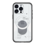 スリムプロテクションプレミアムケース with MagSafe［ オリジナル - チェキケース - ホワイト ］