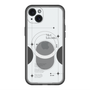 スリムプロテクションプレミアムケース with MagSafe［ オリジナル - チェキケース - ブラック ］