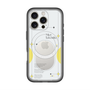 スリムプロテクションプレミアムケース with MagSafe［ オリジナル - チェキケース - イエロー ］