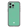 スリムプロテクションプレミアムケース with MagSafe［ オリジナル - 推し色ハート - グリーン ］
