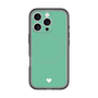 スリムプロテクションプレミアムケース with MagSafe［ オリジナル - 推し色ハート - グリーン ］