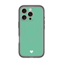 スリムプロテクションプレミアムケース with MagSafe［ オリジナル - 推し色ハート - グリーン ］