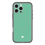 スリムプロテクションプレミアムケース with MagSafe［ オリジナル - 推し色ハート - グリーン ］