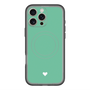 スリムプロテクションプレミアムケース with MagSafe［ オリジナル - 推し色ハート - グリーン ］