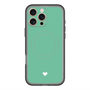 スリムプロテクションプレミアムケース with MagSafe［ オリジナル - 推し色ハート - グリーン ］