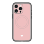 スリムプロテクションプレミアムケース with MagSafe［ オリジナル - 推し色ハート - ピンク ］
