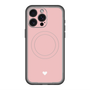 スリムプロテクションプレミアムケース with MagSafe［ オリジナル - 推し色ハート - ピンク ］
