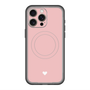 スリムプロテクションプレミアムケース with MagSafe［ オリジナル - 推し色ハート - ピンク ］