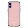 スリムプロテクションプレミアムケース with MagSafe［ オリジナル - 推し色ハート - ピンク ］