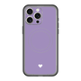 スリムプロテクションプレミアムケース with MagSafe［ オリジナル - 推し色ハート - パープル ］