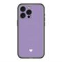 スリムプロテクションプレミアムケース with MagSafe［ オリジナル - 推し色ハート - パープル ］