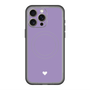 スリムプロテクションプレミアムケース with MagSafe［ オリジナル - 推し色ハート - パープル ］