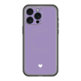 スリムプロテクションプレミアムケース with MagSafe［ オリジナル - 推し色ハート - パープル ］
