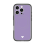 スリムプロテクションプレミアムケース with MagSafe［ オリジナル - 推し色ハート - パープル ］