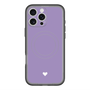スリムプロテクションプレミアムケース with MagSafe［ オリジナル - 推し色ハート - パープル ］