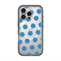 スリムプロテクションプレミアムケース with MagSafe［ オリジナル - 推し色水玉 - ブルー ］