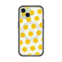 スリムプロテクションプレミアムケース with MagSafe［ オリジナル - 推し色水玉 - イエロー ］