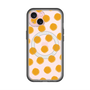 スリムプロテクションプレミアムケース with MagSafe［ オリジナル - 推し色水玉 - オレンジ ］