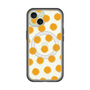 スリムプロテクションプレミアムケース with MagSafe［ オリジナル - 推し色水玉 - オレンジ ］