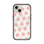 スリムプロテクションプレミアムケース with MagSafe［ オリジナル - 推し色水玉 - ピンク ］