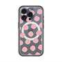 スリムプロテクションプレミアムケース with MagSafe［ オリジナル - 推し色水玉 - ピンク ］