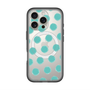 スリムプロテクションプレミアムケース with MagSafe［ オリジナル - 推し色水玉 - グリーン ］